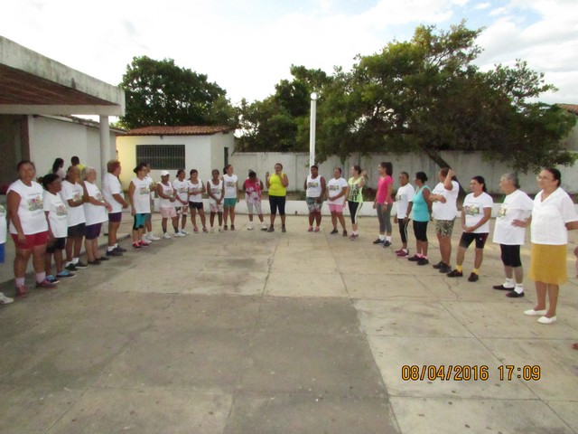 Aula de Capoterapia Marcou a Semana da Saúde em Ipiranga - Imagem 16