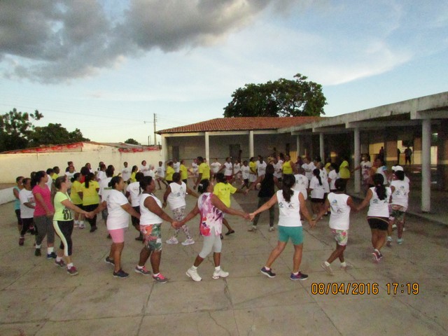 Aula de Capoterapia Marcou a Semana da Saúde em Ipiranga - Imagem 60