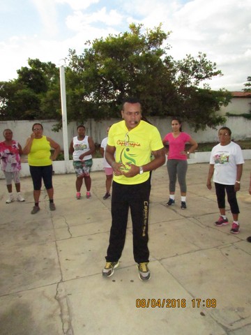 Aula de Capoterapia Marcou a Semana da Saúde em Ipiranga - Imagem 19