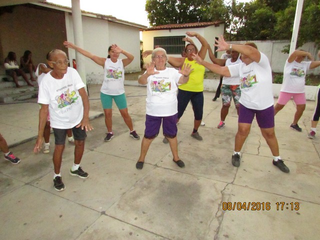 Aula de Capoterapia Marcou a Semana da Saúde em Ipiranga - Imagem 28
