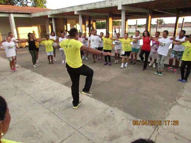 Aula de Capoterapia Marcou a Semana da Saúde em Ipiranga - Imagem 73