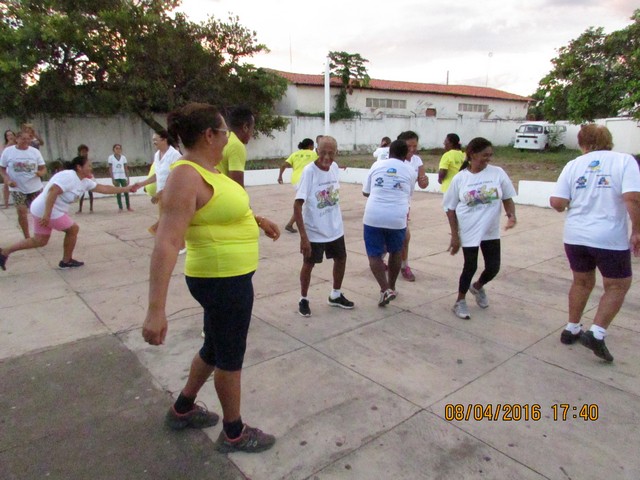 Aula de Capoterapia Marcou a Semana da Saúde em Ipiranga - Imagem 93