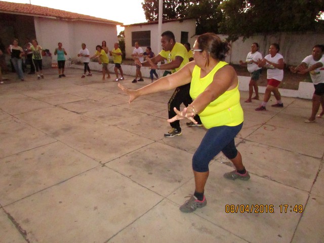 Aula de Capoterapia Marcou a Semana da Saúde em Ipiranga - Imagem 111