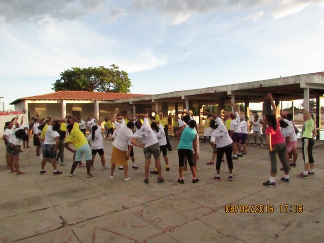 Aula de Capoterapia Marcou a Semana da Saúde em Ipiranga - Imagem 52