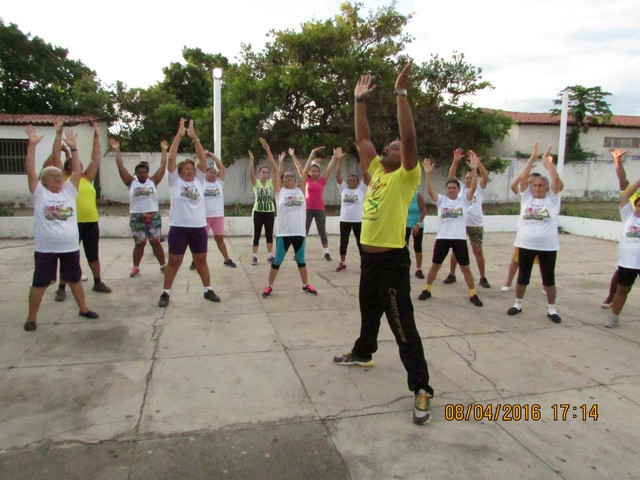 Aula de Capoterapia Marcou a Semana da Saúde em Ipiranga - Imagem 37
