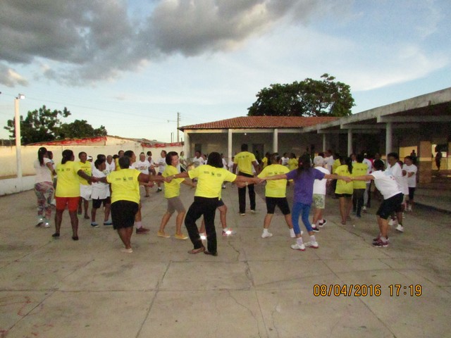 Aula de Capoterapia Marcou a Semana da Saúde em Ipiranga - Imagem 59