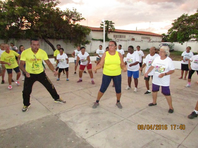Aula de Capoterapia Marcou a Semana da Saúde em Ipiranga - Imagem 97