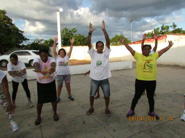Aula de Capoterapia Marcou a Semana da Saúde em Ipiranga - Imagem 39
