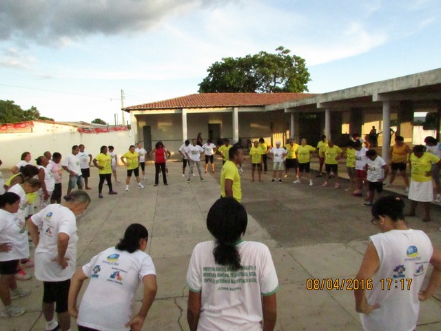 Aula de Capoterapia Marcou a Semana da Saúde em Ipiranga - Imagem 56