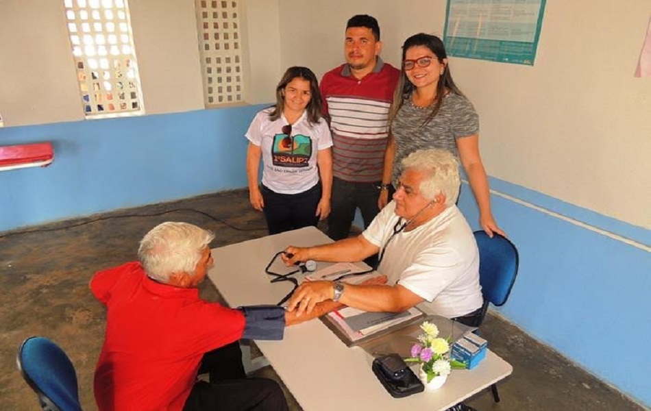 Município transforma escola desativada em posto de saúde