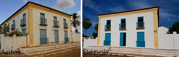 Sobrado Major Selemérico é restaurado em Oeiras - Imagem 1