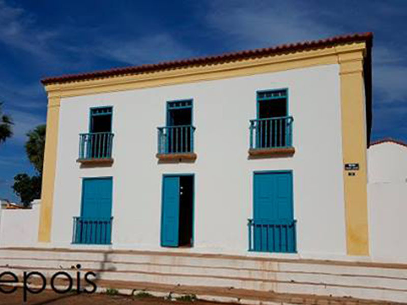 Sobrado Major Selemérico é restaurado em Oeiras