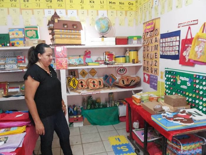 Escola prepara espaço da leitura para alunos - Imagem 5