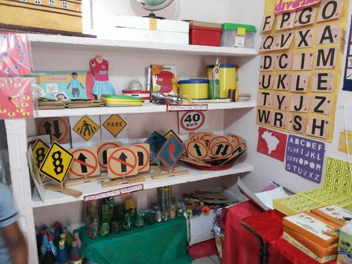 Escola prepara espaço da leitura para alunos - Imagem 2