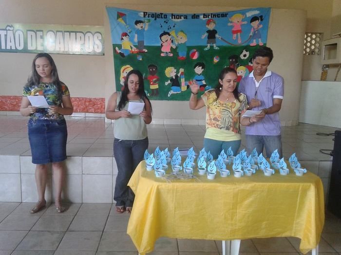 Projeto Hora de Brincar tema Importância da água na vida - Imagem 10