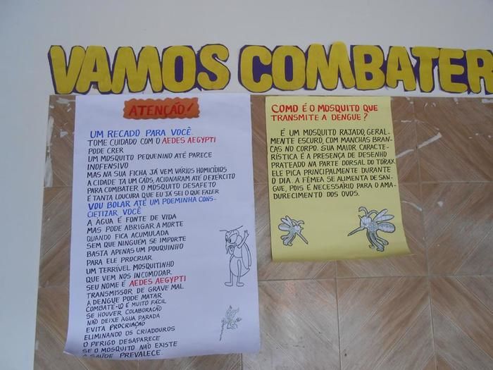Escola desenvolve Projeto de Conscientização contra a Dengue - Imagem 9