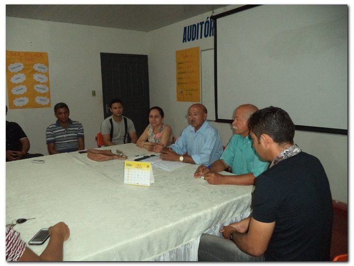 Dr. Moura se reúne com seu secretariado  - Imagem 1