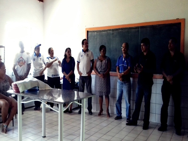 EMATER e SMDR realizam capacitação no povoado Bolívia