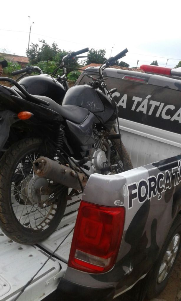 Acusados de roubarem Motos na Região são presos pela Policia - Imagem 5