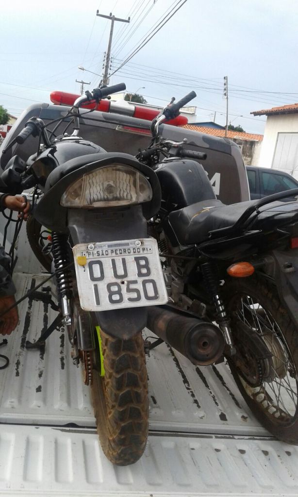 Acusados de roubarem Motos na Região são presos pela Policia - Imagem 2