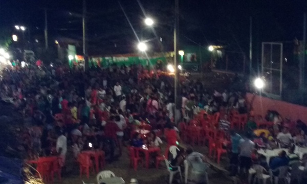 Forró Pura Raiação no Encerramento do Festejo do Sol Nascente - Imagem 5