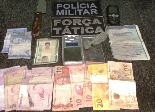 PM prende dupla por tráfico e acusados de vários assaltos - Imagem 1