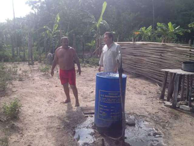 Gustavo Medeiros constrói poço tubular em Boqueirão - Imagem 1