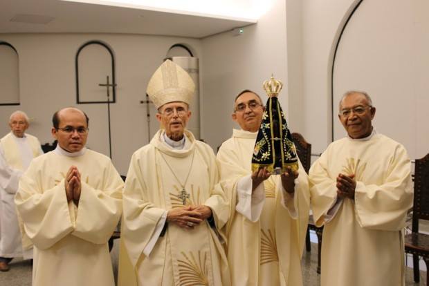 Imagem peregrina de Nossa Senhora Aparecida visitará Campo Maior  - Imagem 1