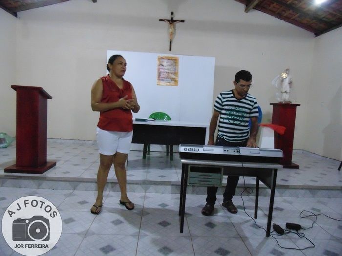 Curso de Teclado aos jovens da localidade Sapucaia - Imagem 2