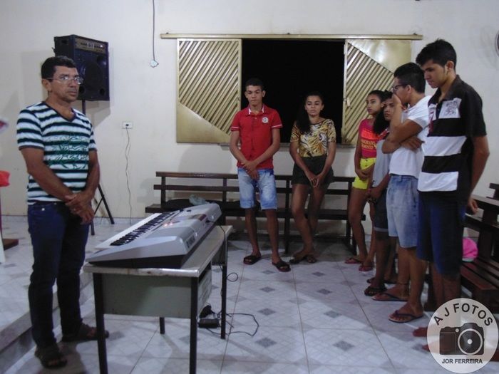 Curso de Teclado aos jovens da localidade Sapucaia - Imagem 8