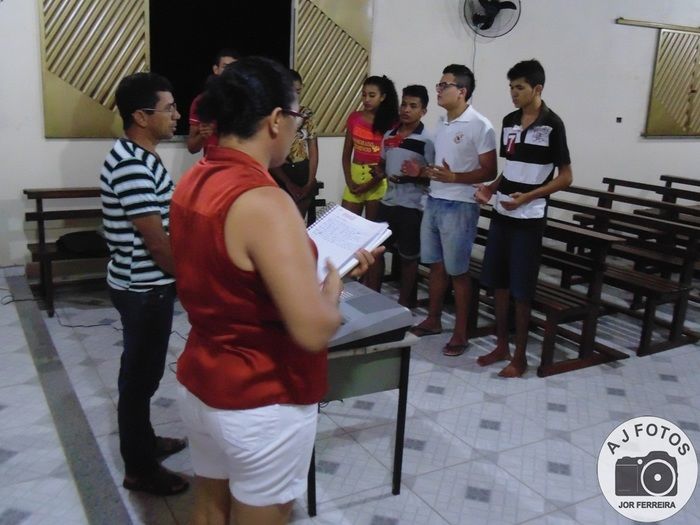 Curso de Teclado aos jovens da localidade Sapucaia - Imagem 7