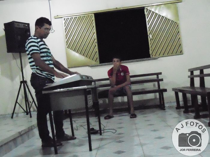 Curso de Teclado aos jovens da localidade Sapucaia - Imagem 1