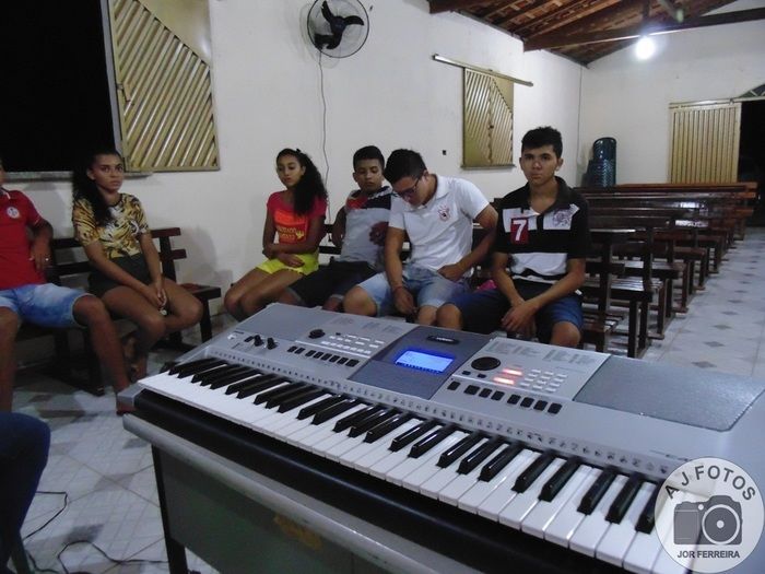 Curso de Teclado aos jovens da localidade Sapucaia - Imagem 12