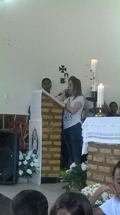 Grande emoção na Missa de Sétimo dia de Tintin - Imagem 6