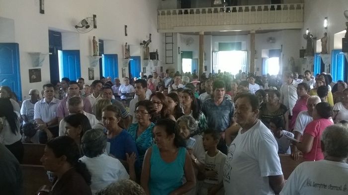 Grande emoção na Missa de Sétimo dia de Tintin - Imagem 11