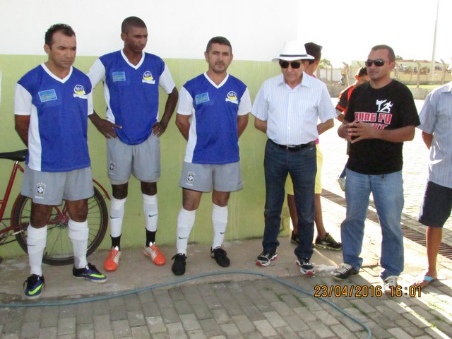 Seleção de Futebol Master de Ipiranga Foi Vice-Campeã Na Inhuma - Imagem 8