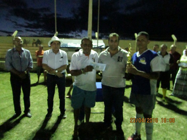 Seleção de Futebol Master de Ipiranga Foi Vice-Campeã Na Inhuma - Imagem 43