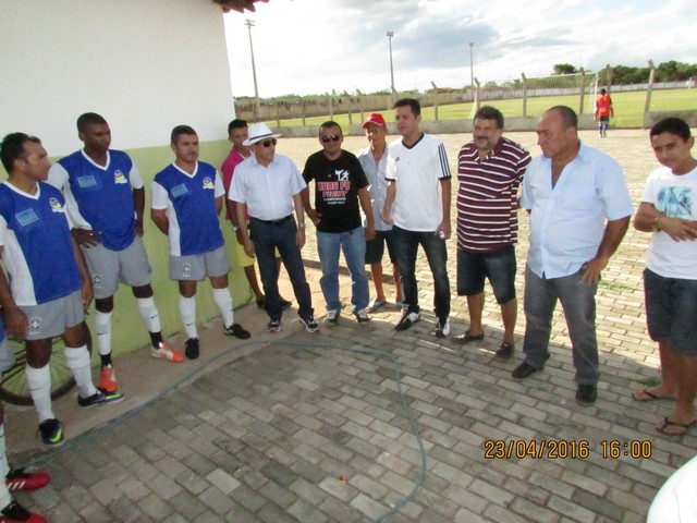 Seleção de Futebol Master de Ipiranga Foi Vice-Campeã Na Inhuma - Imagem 3