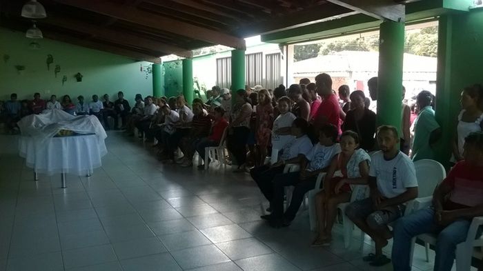 Grande emoção na Missa de Sétimo dia de Tintin - Imagem 15
