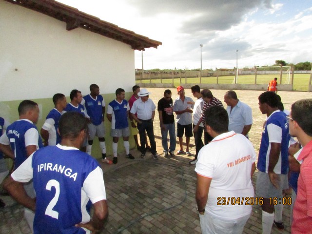 Seleção de Futebol Master de Ipiranga Foi Vice-Campeã Na Inhuma - Imagem 2