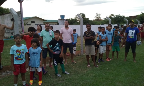 Escolinha de Futebol Semeando o Futuro fez primeiro Jogo Teste fora - Imagem 13