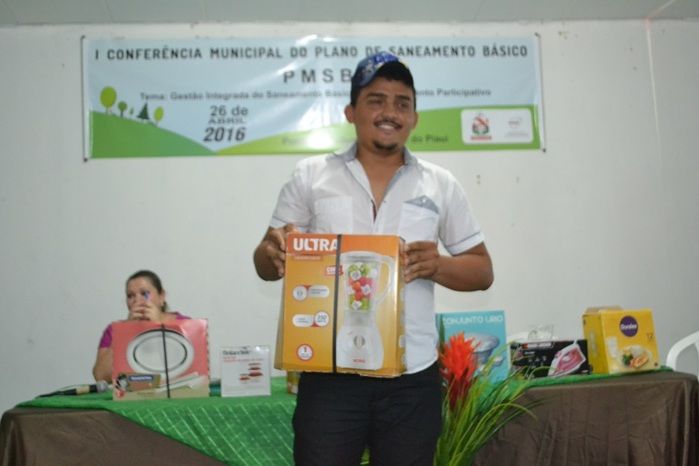 Prefeitura realiza Conferência do Plano de Saneamento Básico - Imagem 50