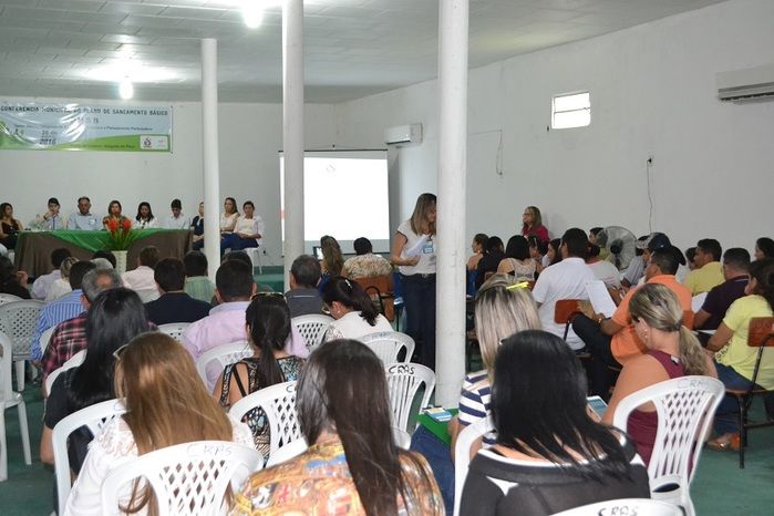 Prefeitura realiza Conferência do Plano de Saneamento Básico - Imagem 21
