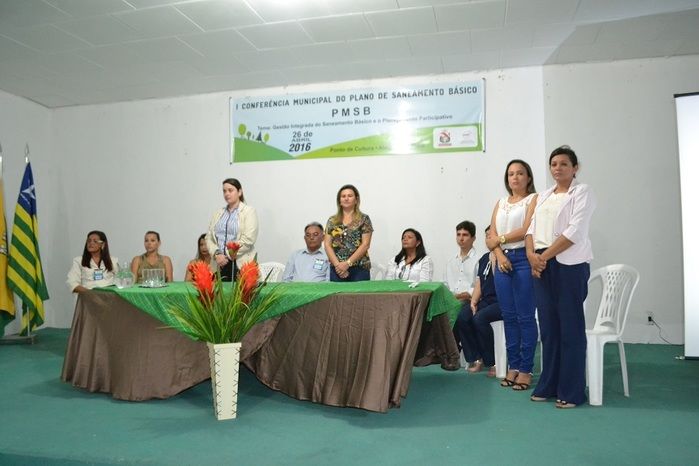 Prefeitura realiza Conferência do Plano de Saneamento Básico - Imagem 16