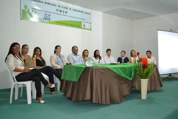 Prefeitura realiza Conferência do Plano de Saneamento Básico - Imagem 12