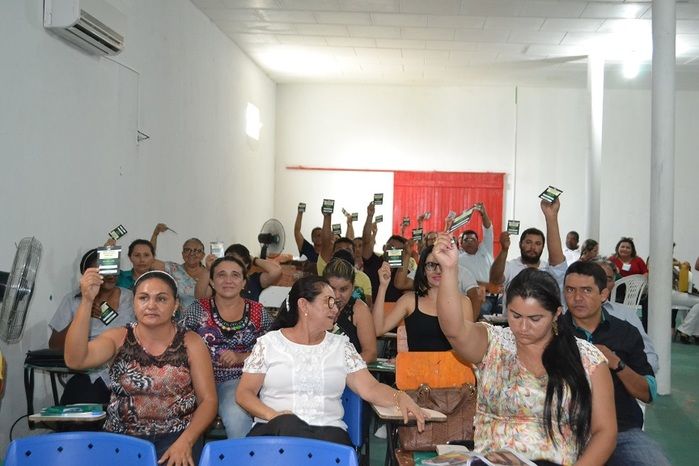 Prefeitura realiza Conferência do Plano de Saneamento Básico - Imagem 40