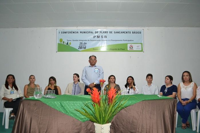 Prefeitura realiza Conferência do Plano de Saneamento Básico - Imagem 17