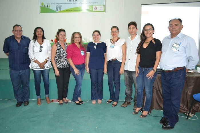 Prefeitura realiza Conferência do Plano de Saneamento Básico - Imagem 58