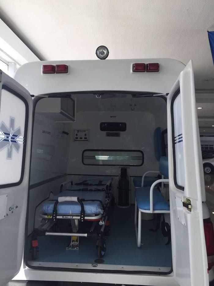 Prefeito Márcio Alencar recebe mais uma ambulância para Alegrete - Imagem 2
