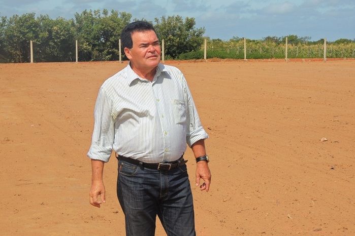 Vereador Chico Zaca visita obras na Serra dos Matões - Imagem 2